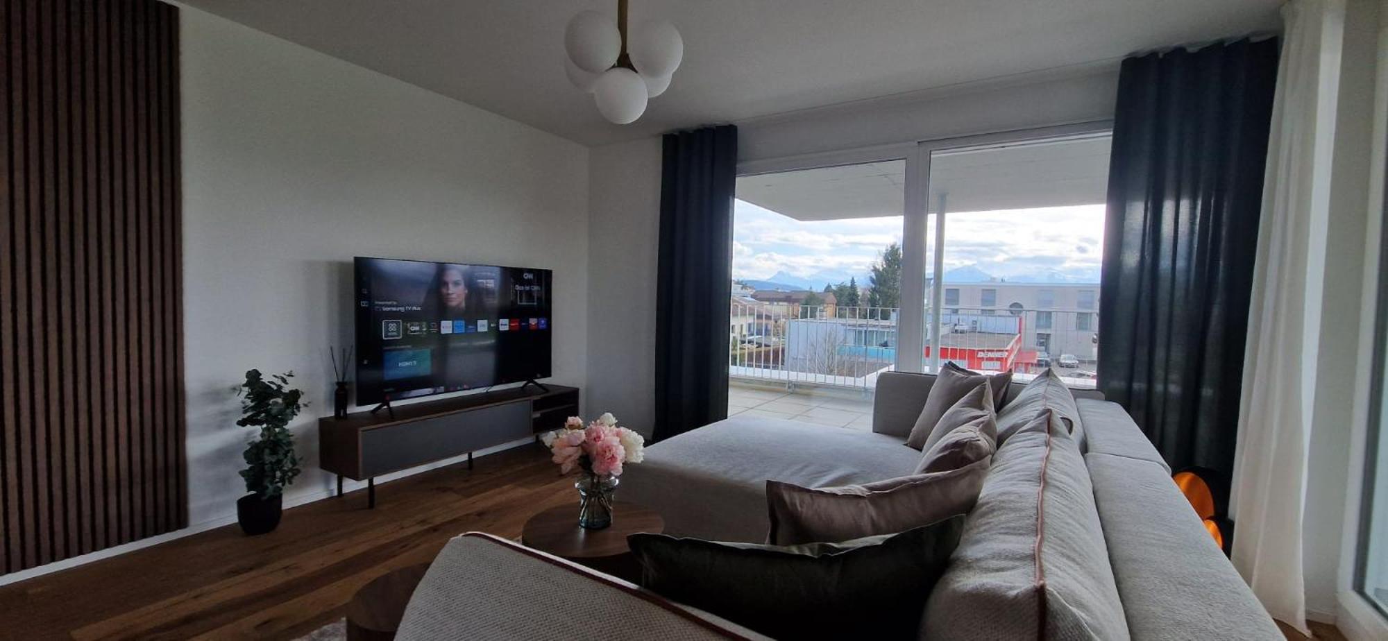 Visionary Hospitality Rothenburg, Lucerne - Premium Apartments With Free Parking, Washer, Kitchen, Terrace, 15' City Exterior photo