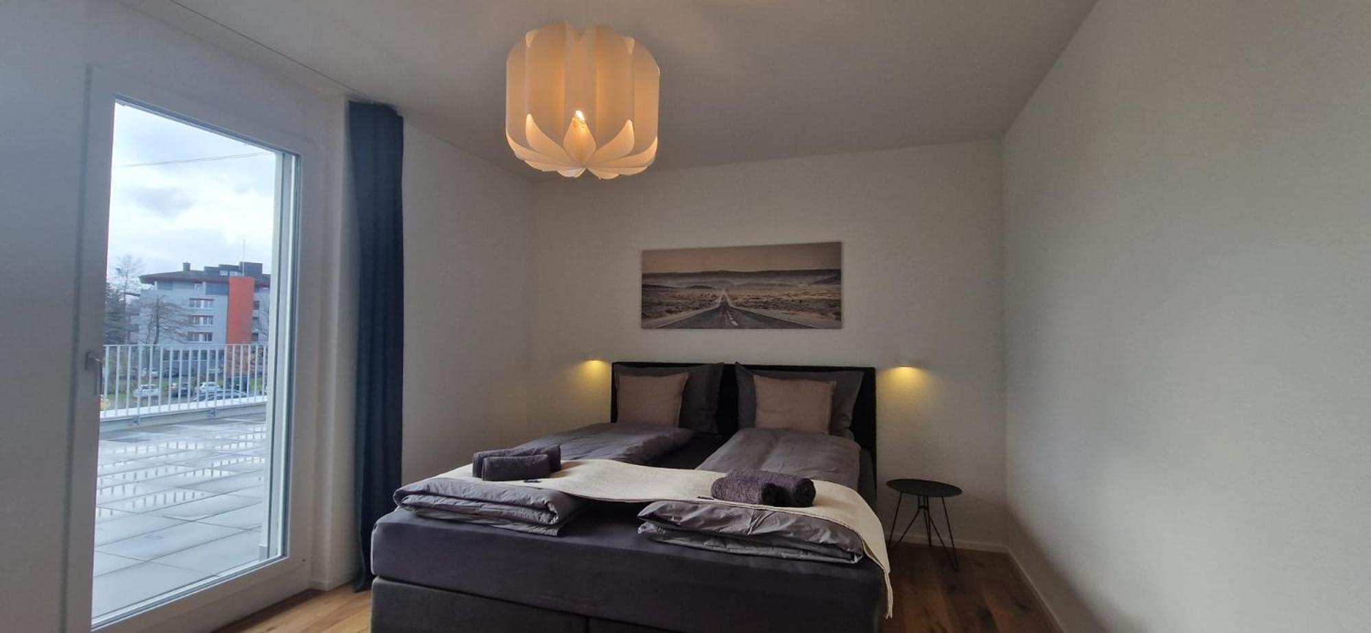 Visionary Hospitality Rothenburg, Lucerne - Premium Apartments With Free Parking, Washer, Kitchen, Terrace, 15' City Exterior photo