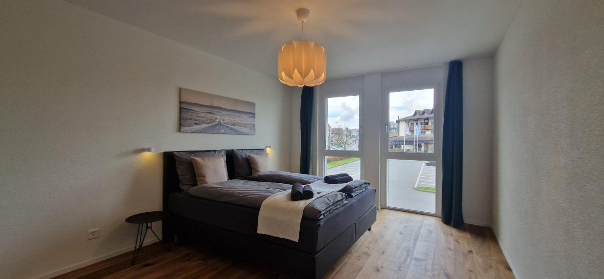 Visionary Hospitality Rothenburg, Lucerne - Premium Apartments With Free Parking, Washer, Kitchen, Terrace, 15' City Exterior photo