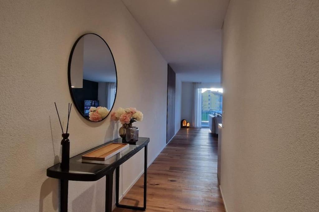 Visionary Hospitality Rothenburg, Lucerne - Premium Apartments With Free Parking, Washer, Kitchen, Terrace, 15' City Exterior photo